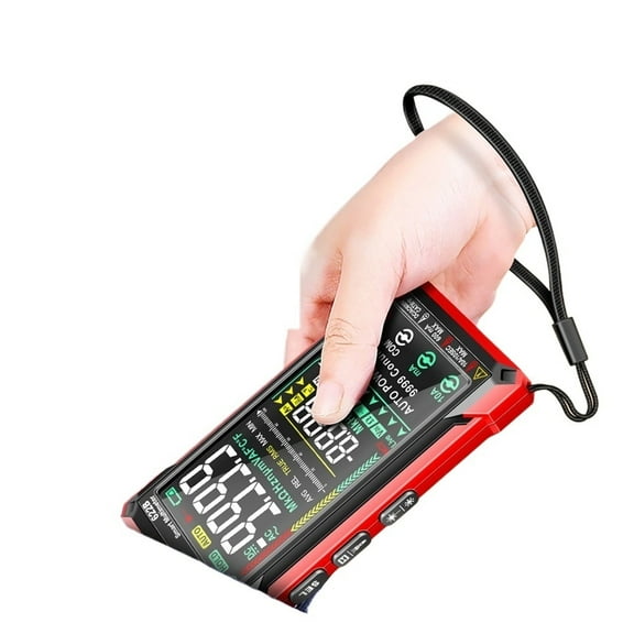 622B Digital Multimeter Infrared Laser Multimeter True RMS Voltage Tester Auto Range Capacitance ,High&Low Sensitivity