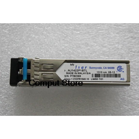 622M 40km single-mode Fiber Optic Module dual-fiber SFP: FTRJ1422P1BTL