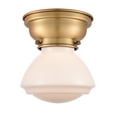 623-1F-BB-G321-LED-Innovations Lighting-Olean-3.5W 1 LED Flush Mount in ...