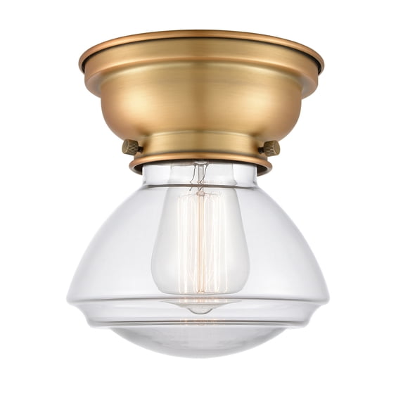 623-1F-BB-G322-LED-Innovations Lighting-Olean-3.5W 1 LED Flush Mount in ...