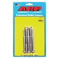 thumbnail image 1 of 623-3750 0.37-16 x 3.75 in. Stainless Steel 6 Point Bolt Kit - Set of 5, 1 of 1