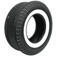 thumbnail image 1 of 623048 1000-15 Firestone Drag 2.25 in. White Wall Tire, 1 of 1