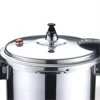 Bene Casa 33868 5.3-quart stainless steel pressure cooker. 