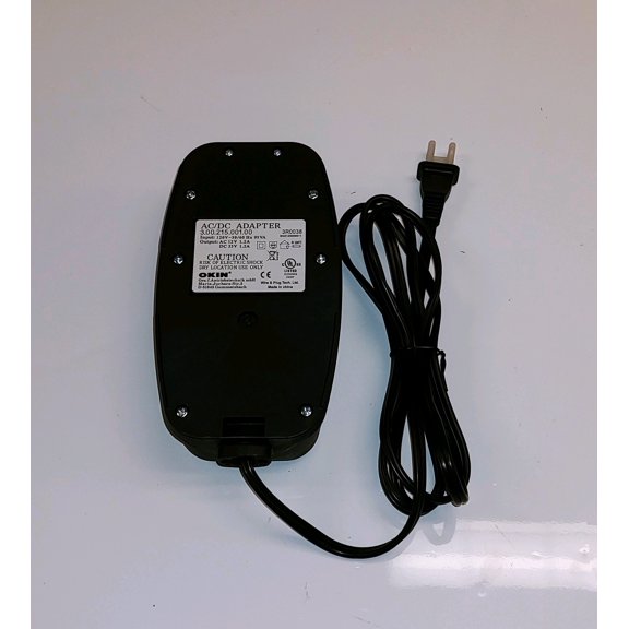 6238 Okin Heavy Duty Transformer with Battery Backup 5 Pin Connector