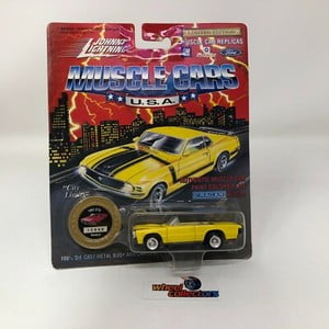 #6239 1965 GTO * Johnny Lightning Muscle Cars USA * NB8