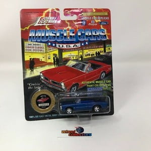 #6243 1965 GTO * Johnny Lightning Muscle Cars USA * NB8