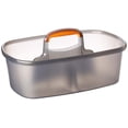 thumbnail image 1 of 62441, Graphite/Orange 4 Gallon Nesting Caddy, 1 of 1