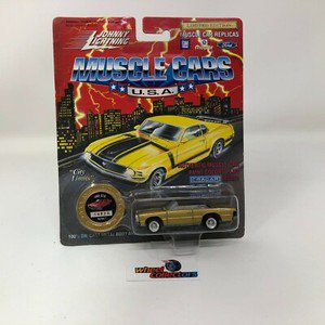 #6247 1965 GTO * Johnny Lightning Muscle Cars USA * NB8