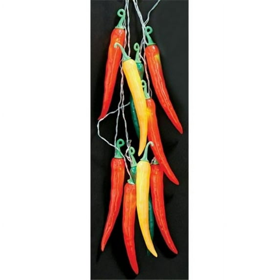 624F6212 Chili Pepper String Lights