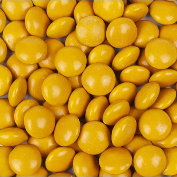 624ct Gold Bulk Chocolate Coated Gems For Parties, Gifting, Baking And Candy Buffets (20oz)
