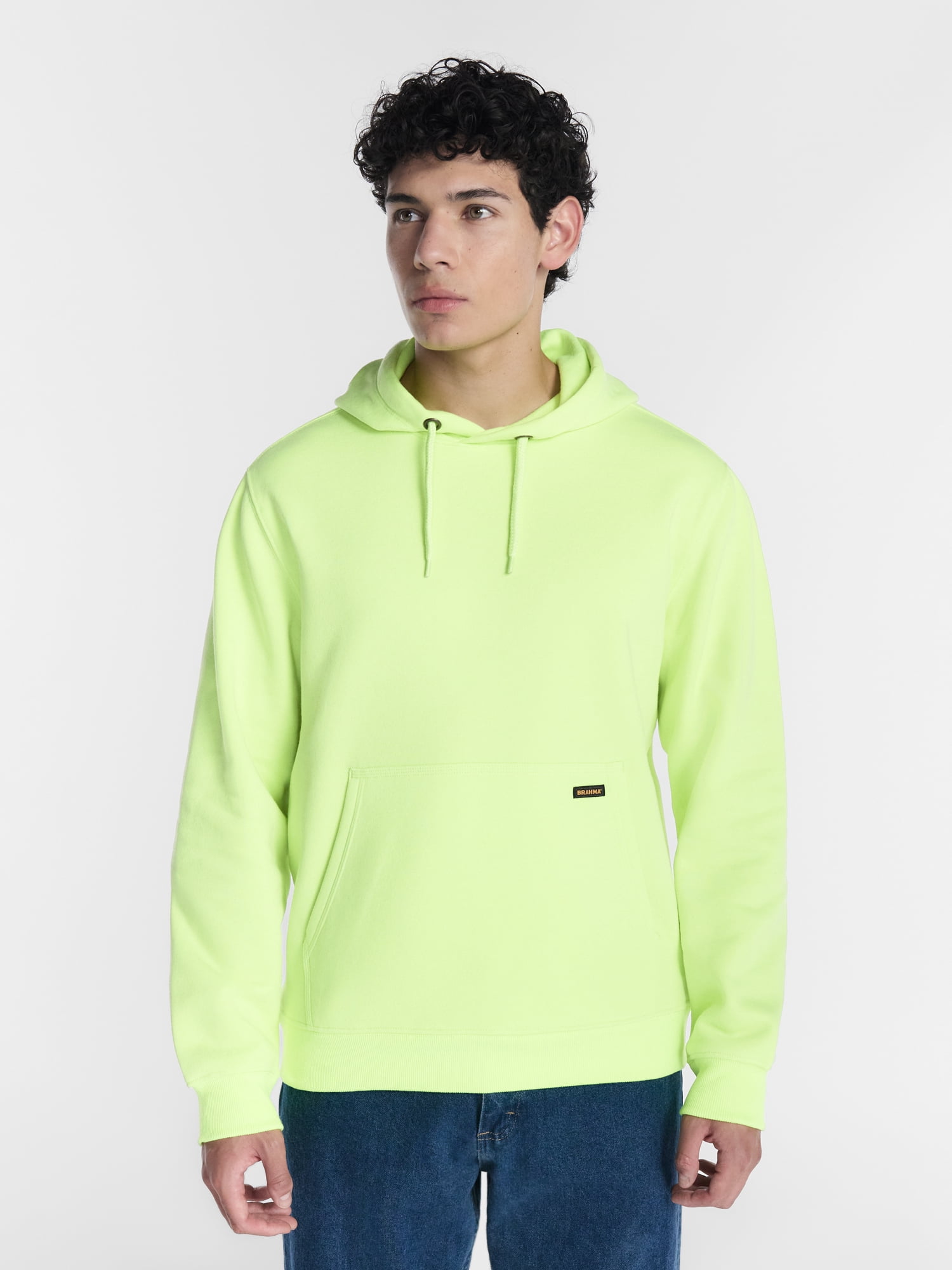 Brahma Men's and Big Men’s Work Hoodie with Long-Sleeves, Sizes S-3XL