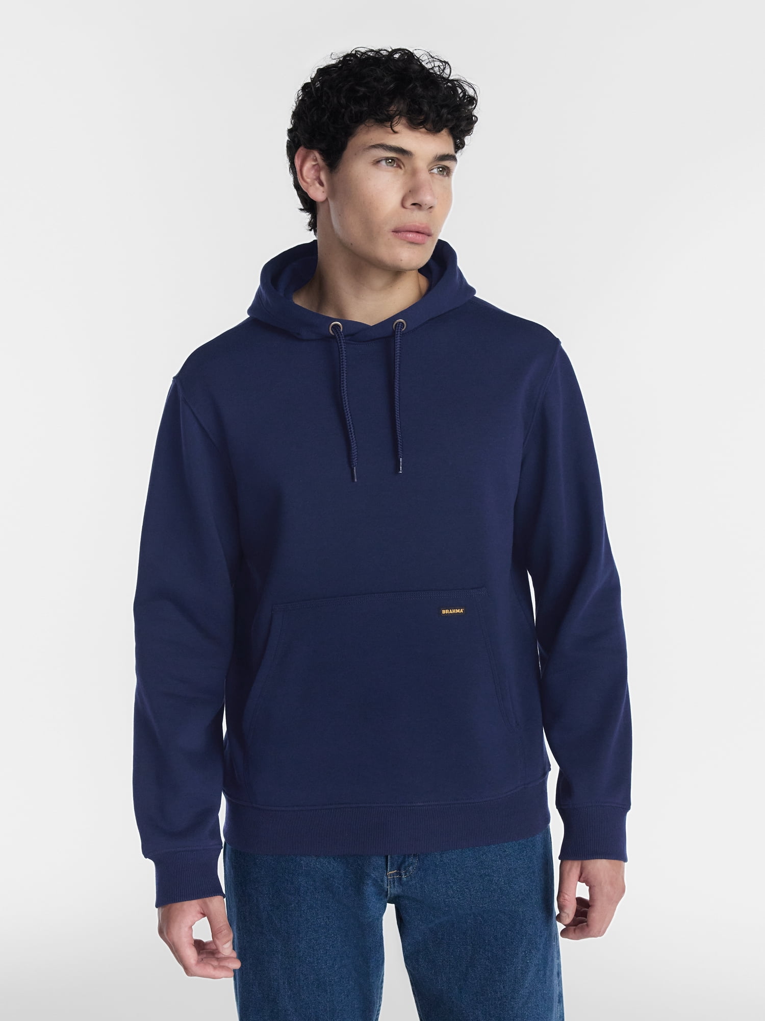 Brahma Men's and Big Men’s Work Hoodie with Long-Sleeves, Sizes S-3XL
