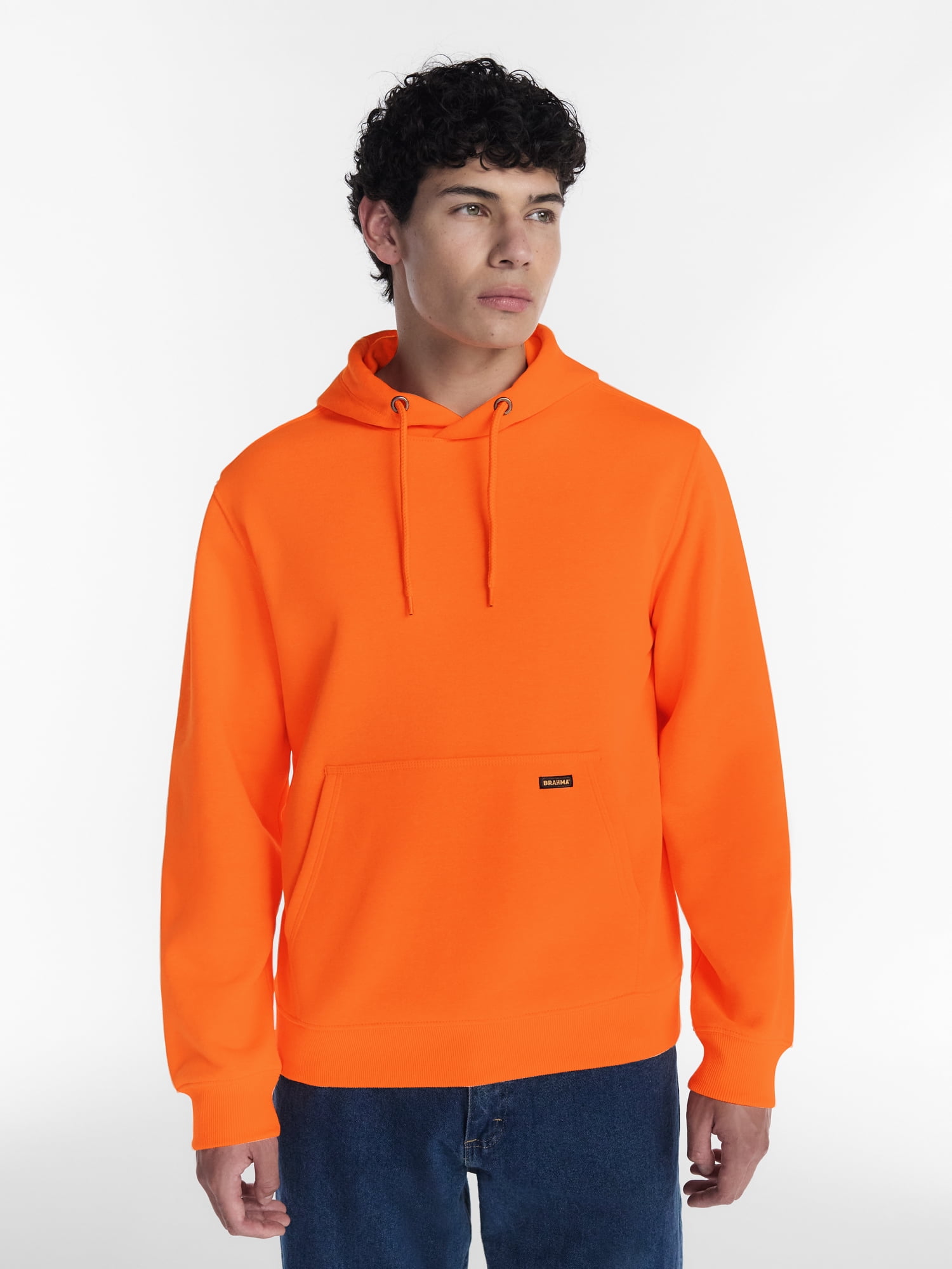 Brahma Men's and Big Men’s Work Hoodie with Long-Sleeves, Sizes S-3XL