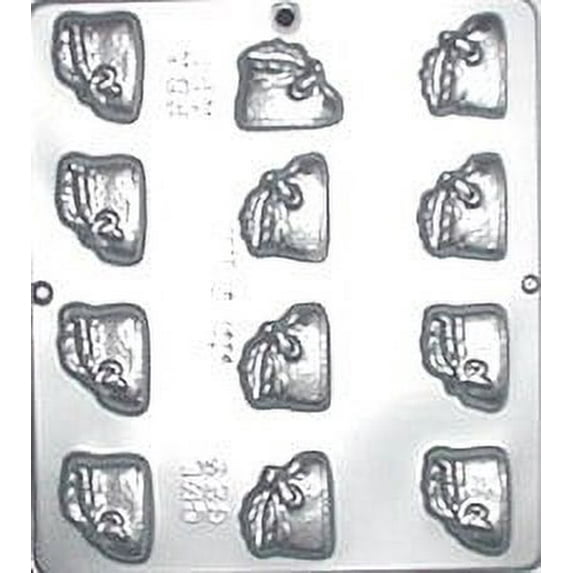 625 Baby Booties Chocolate Candy Mold