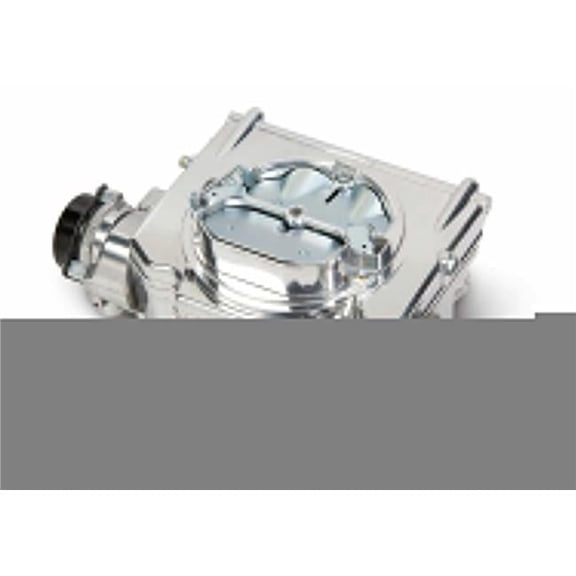 625 CFM Street Carburetor - Ball Burnished Aluminum