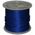 thumbnail image 1 of 625 in. x 200 ft. Solid Braid Propylene Multifilament Derby Rope in Blue, 1 of 1