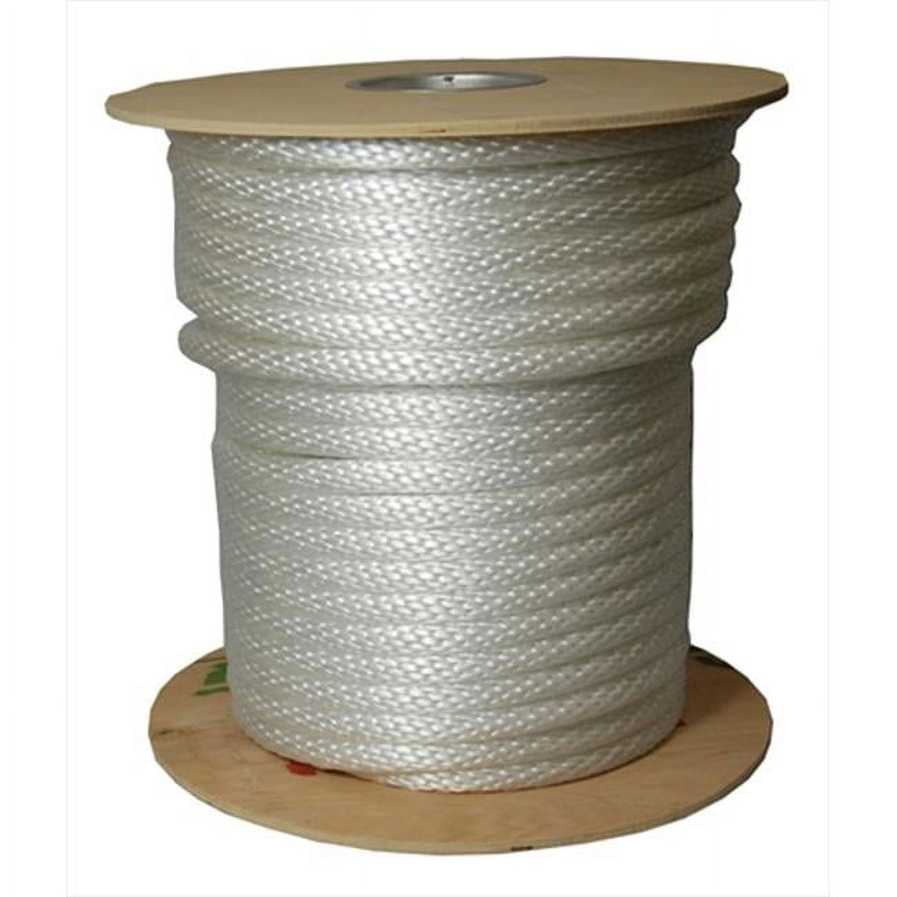 625 in. x 200 ft. Solid Braid Propylene Multifilament Derby Rope in ...