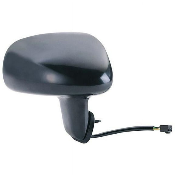 62505G - Fit System Passenger Mirror for 91-94 Caprice Sedan, Roadmaster Wagon, 92-94 Roadmaster Sedan, 93-94 Cadillac Fleetwood/ Fleetwood Brougham, 91-92 Olds. Custom Cruiser, black, Heated Power