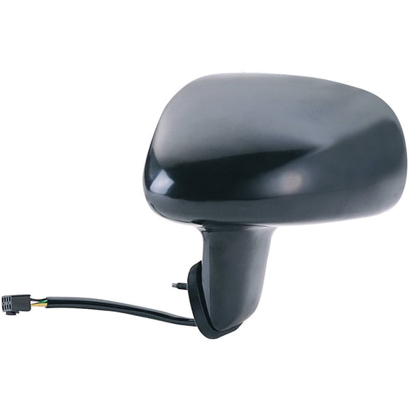 62506G - Fit System Driver Side Mirror for 91-94 Caprice Sedan, Roadmaster Wagon, 92-94 Roadmaster Sedan, 93-94 Cadillac Fleetwood/ Fleetwood Brougham, 91-92 Olds. Custom Cruiser, black, Heated Power