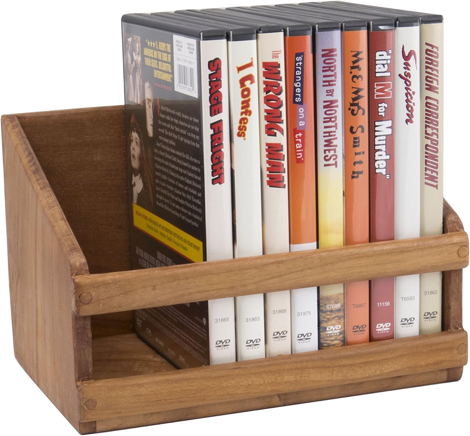 62520 CD/DVD Rack， With a delightfully versatile design - Walmart.com