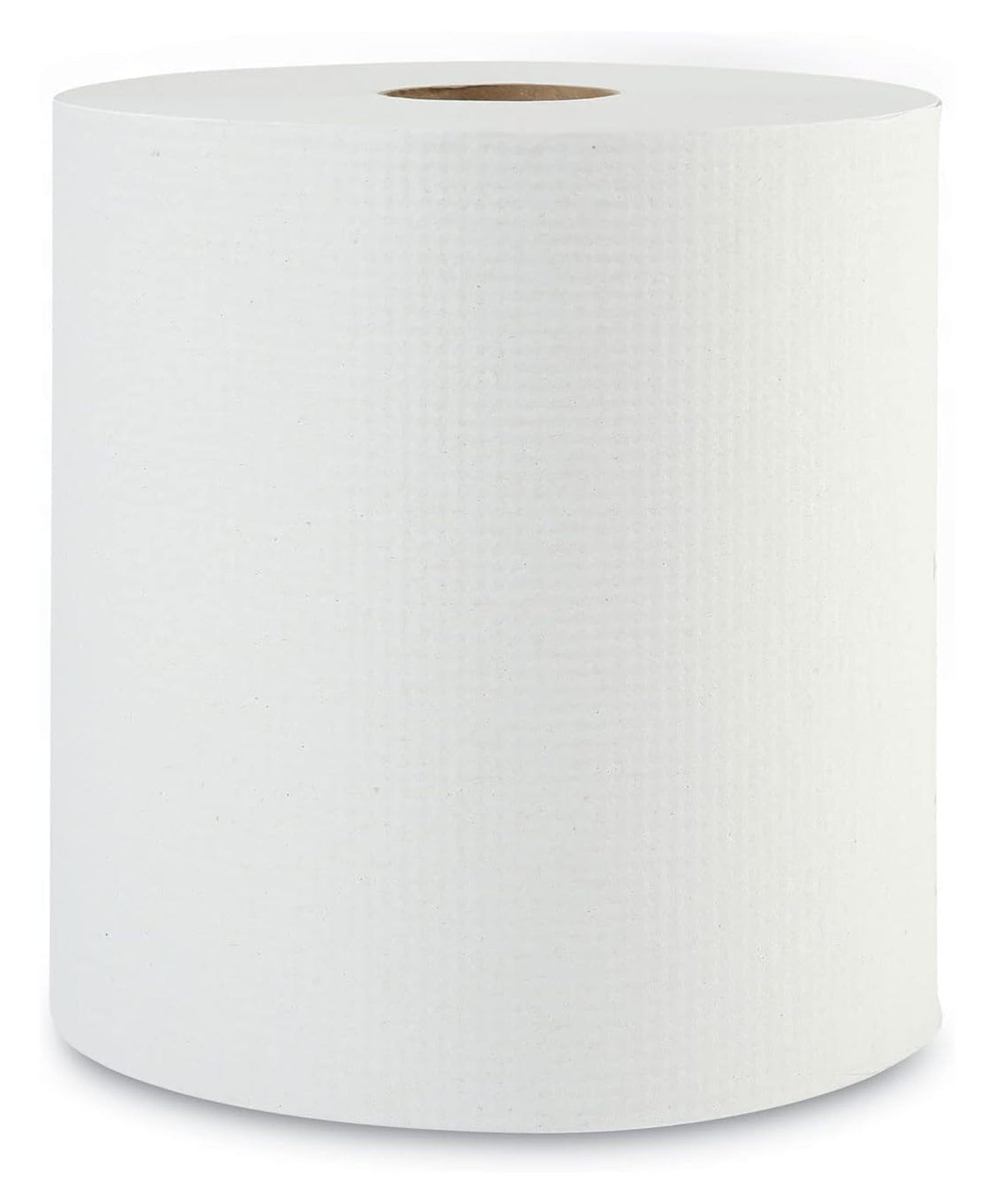 6254 Hardwound Paper Towels, 8" X 800ft, 1-Ply, White, 6 Rolls/carton