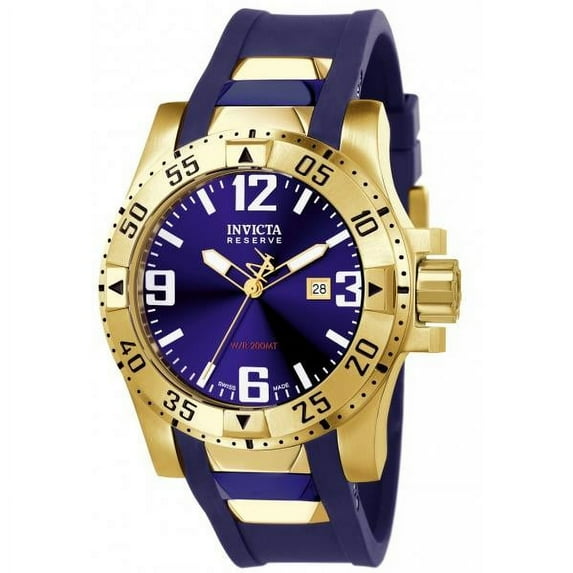 6254 Men's Swiss Reserve Quartz Professional Dive Watch