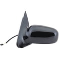 thumbnail image 1 of 62542G - Fit System Driver Side Mirror for 95-01 Chevy Cavalier Sedan, 95-05 Pontiac Sunfire Sedan, black, spring loaded, Power Fits select: 1995-2001 CHEVROLET CAVALIER, 1 of 1