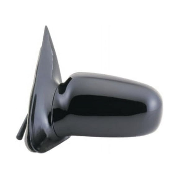 62554G - Fit System Driver Side Mirror for 95-05 Chevy Cavalier Coupe, Pontiac Sunfire Coupe, black, spring loaded, Manual Remote Fits select: 1995-2005 CHEVROLET CAVALIER