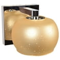 thumbnail image 1 of 62558-MSS/STARRY-Access Lighting-Galaxy-One Light Bath Vanity-5.1 Inches Wide by 4.75 Inches Tall-Mirrored Stainless Steel Finish-Halogen Lamping Type, 1 of 1