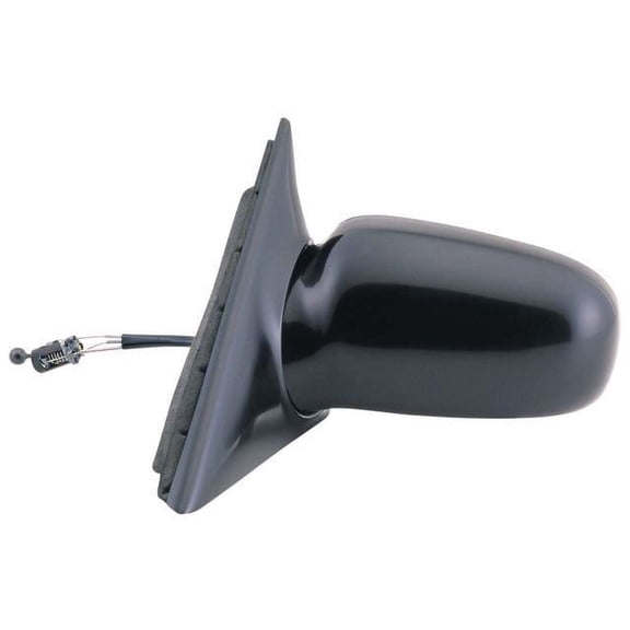 62560G - Fit System Driver Side Mirror for 97-03 Chevy Malibu, 04-05 Malibu Classic, black, spring loaded, Manual Remote Fits select: 1997-2003 CHEVROLET MALIBU, 2005 CHEVROLET MALIBU LS