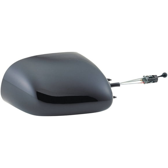 62563G - Fit System Passenger Side Mirror for 90-95 Olds. Cutlass Supreme Convertible/ Cutlass Supreme Sedan, 90-94 Cutlass Supreme Coupe, black, non-foldaway, Manual