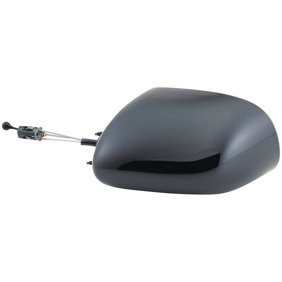 62564G - Fit System Driver Side Mirror for 90-95 Olds. Cutlass Supreme Convertible/ Cutlass Supreme Sedan, 90-94 Cutlass Supreme Coupe, black, non-foldaway, Manual Remote