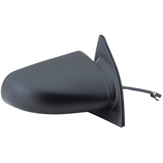 62579G - Fit System Passenger Side Mirror for 91-96 Saturn Coupe, black, non-foldaway, Power Fits select: 1993-1996 SATURN SC2, 1993-1996 SATURN SC1