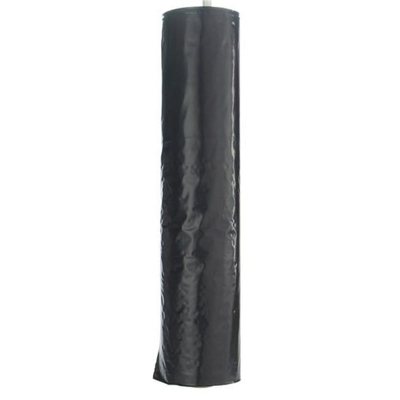 625897 6 x 100 ft. Poly Film Sheeting 4 Mil Black