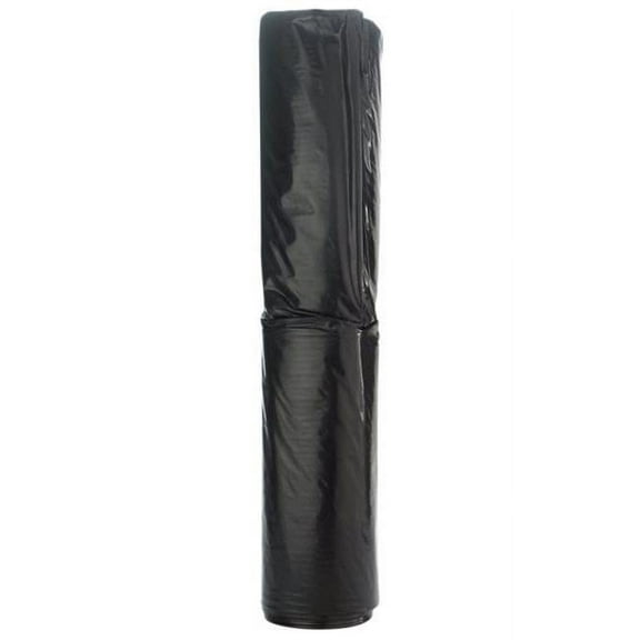 625947 Filmgard Polyethylene 4 Mil Sheeting Black - 20 x 50 ft.