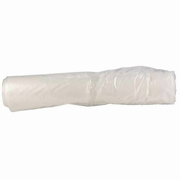 625948 4 mil 20 x 50 ft. Film Polyethylene Sheeting - Clear