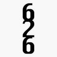 thumbnail image 1 of 626 Area Code Local Style Sticker, 1 of 4