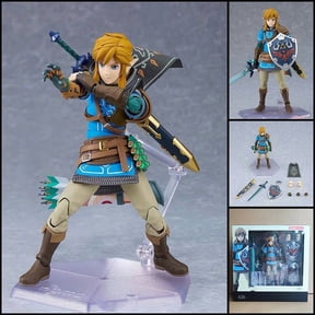 Unbranded 626# Link Articulated Action Figure Movable Joints PVC 8 in