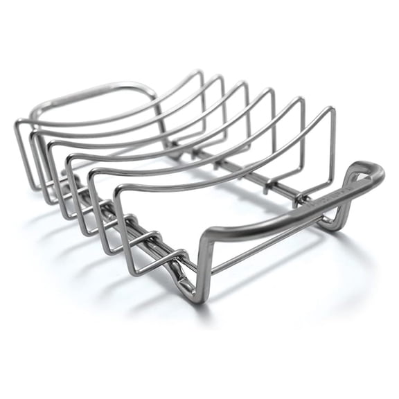 62602 Stainless Steel Rib Rack and Roast Support