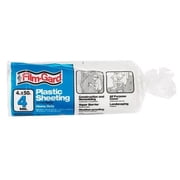 626159 4 mil 4 x 50 ft. Film Polyethylene Sheeting - Clear