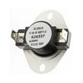 thumbnail image 1 of 626337 - Nordyne OEM Furnace Replacement 1 Pole Fan Switch F115 by OEM Replm for Nordyne, 1 of 1