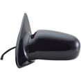 thumbnail image 1 of 62650G - Fit System Driver Side Mirror for 95-05 Chevrolet Cavalier Convertible/ Pontiac Sunfire Convertible, black, spring loaded, Power, 1 of 1