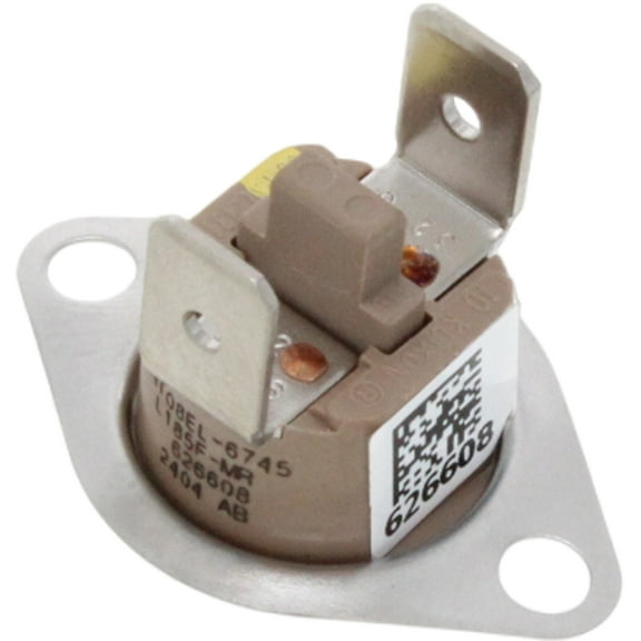 626558R - OEM Upgraded Man Reset Furnace Limit Switch Replaces Intertherm