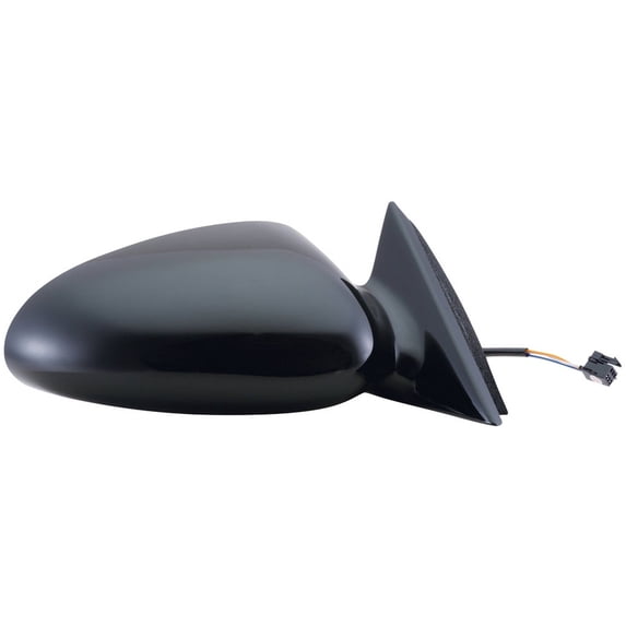 62661G - Fit System Passenger Side Mirror for 00-05 Chevrolet Monte Carlo, black, non-foldaway, Heated Power