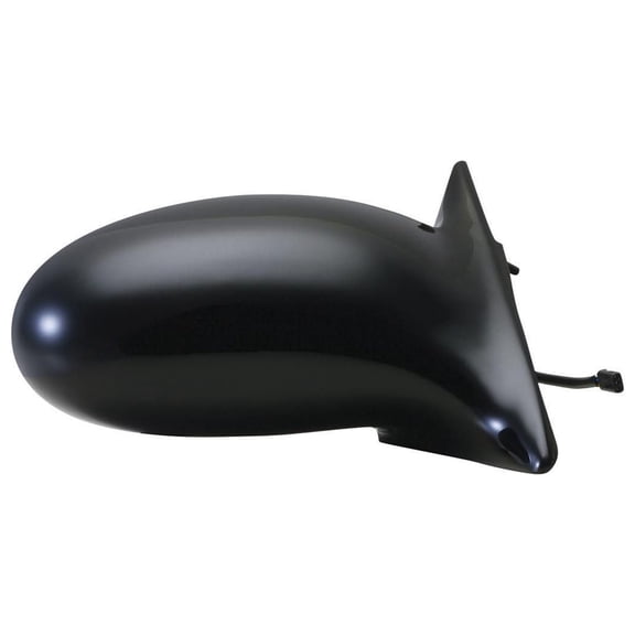 62665G - Fit System Passenger Side Mirror for 02-05 Pontiac Grand Am, GT, SE, black, non-foldaway, Power Fits select: 2002-2004 PONTIAC GRAND AM SE1