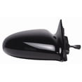 thumbnail image 1 of 62693G - Fit System Passenger Side Mirror for 93-97 Geo Prizm, black, non-foldaway, Manual, 1 of 1