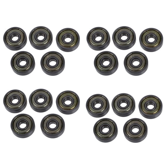 Kozelo 2 Stück GE5C Kugelgelenklager – 4,8x14x6 Mm, Chromstahl, Selbstschmierend