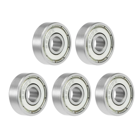626ZZ Ball Bearing 6x19x6mm Double Sealed Chrome Steel Bearings 5pcs