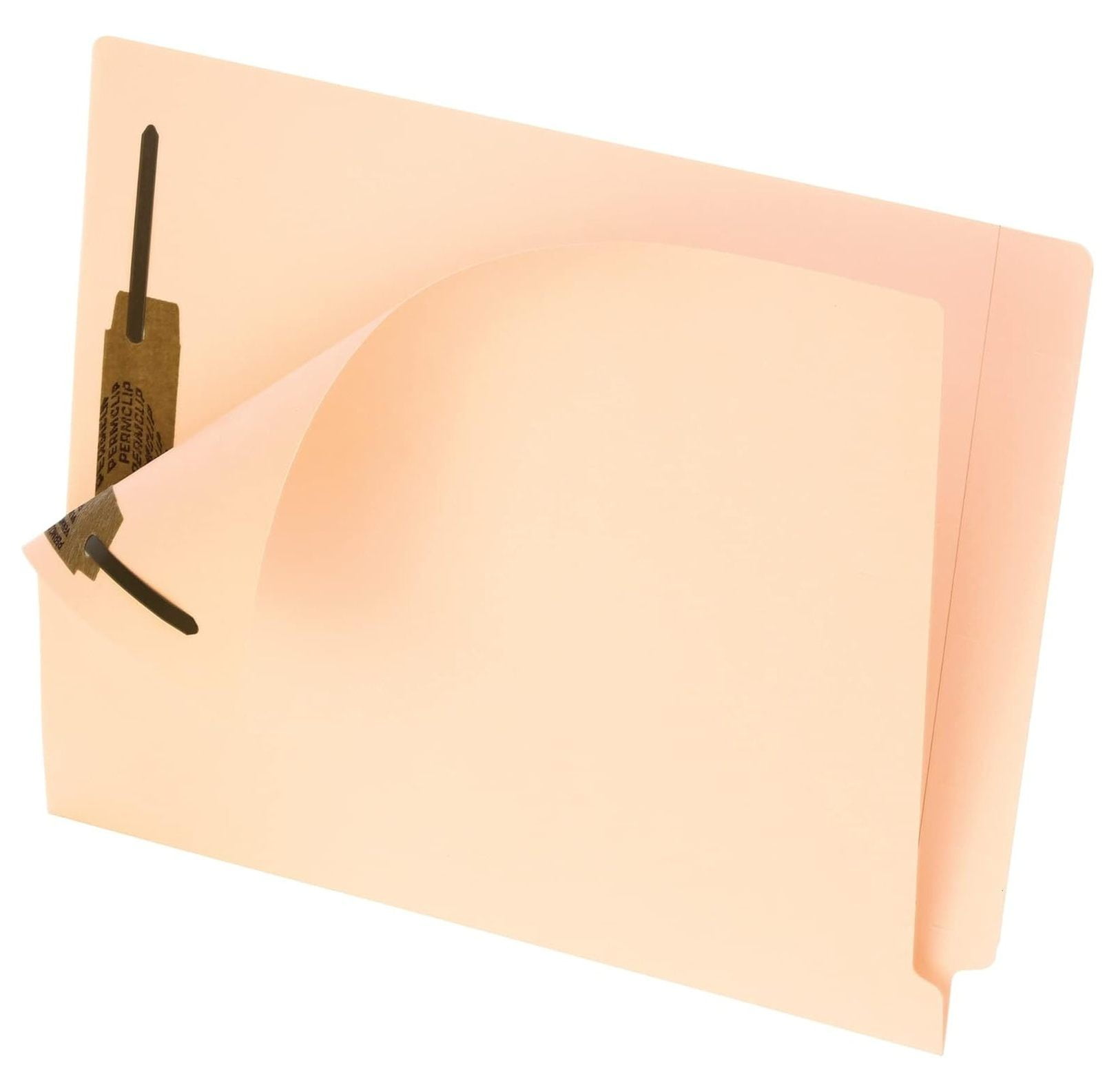 62714 End Tab Fastener Folders, Two Fastener, Letter, Manila (Box of 50 ...