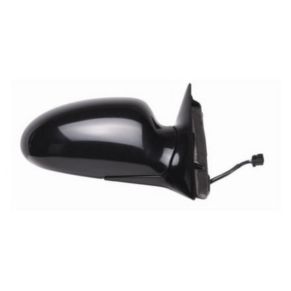 62717G - Fit System Passenger Side Mirror for 00-05 Buick Le Sabre, w/o memory, black, PTM, foldaway, Power Fits select: 2000-2005 BUICK LESABRE